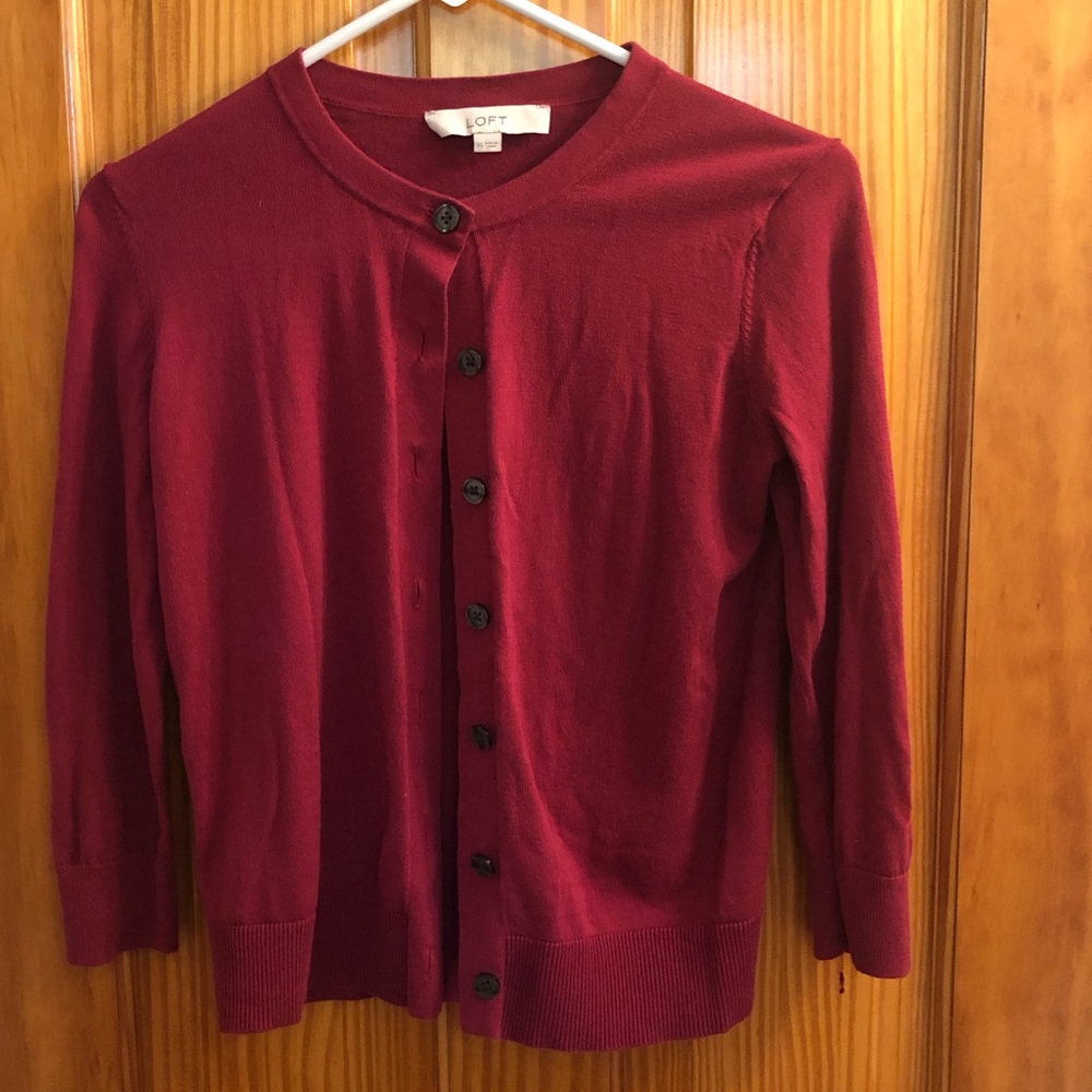 Loft cardigan